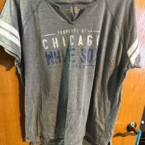 Fanatics Gray Chicago White Sox Tee